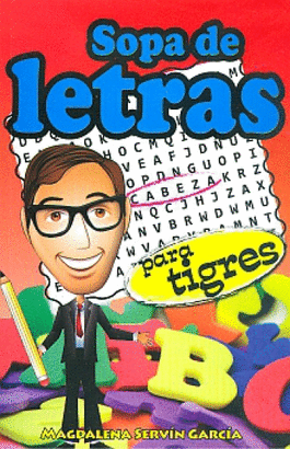 SOPA DE LETRAS PARA TIGRES