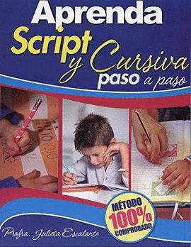 APRENDA SCRIPT Y CURSIVA PASO A PASITO