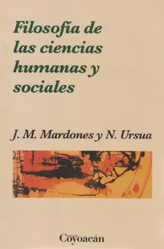 FILOSOFIA DE LAS CIENCIAS HUMANAS Y SOCIALES