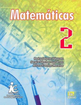 MATEMATICAS 2 IE 175   3RA.EDIC.
