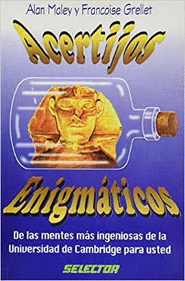 ACERTIJOS ENIGMATICOS