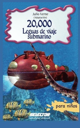 20 MIL LEGUAS DE VIAJE SUBMARINO PARA NIÑOS
