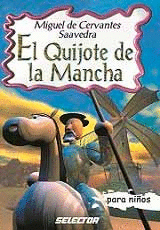 EL QUIJOTE DE LA MANCHA PARA NIÑOS