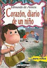 CORAZON DIARIO DE UN NIÑO PARA NIÑOS