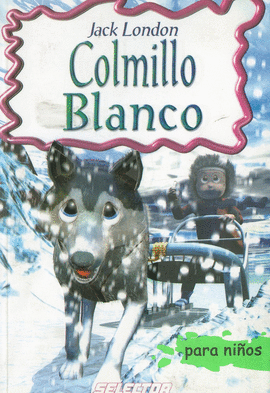 COLMILLO BLANCO  PARA NIÑOS