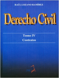 DERECHO CIVIL TOMO IV CONTRATOS