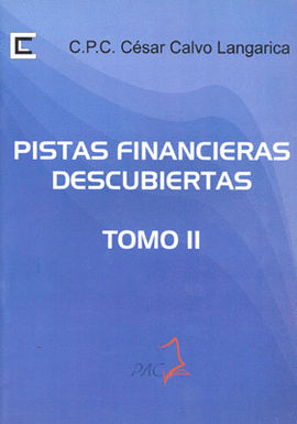 PISTAS FINANCIERAS DESCUBIERTAS TOMO II