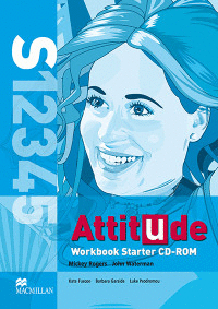 ATTITUDE WORKBOOK W/CD STARTER