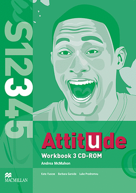 ATTITUDE WORKBOOK W/CD 3