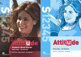 ATTITUDE STUDENT'S PACK STARTER (SB, WB & WB AUDIO CD)