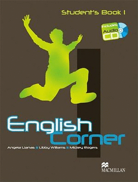 ENGLISH CORNER 1 STUDENT'S BOOK W/AUDIO CD