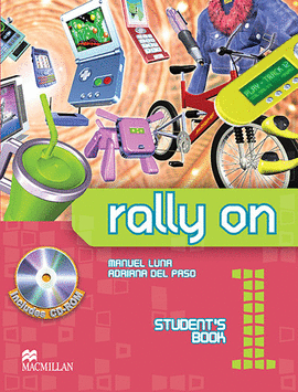 RALLY ON STUDENT'S BOOK 1 WITH CD ROM