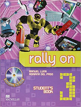 RALLY ON 3 STUDENT BOOK INCL. CD ROM