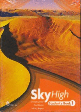 SKY HIGH 1 STUDENT´S BOOK