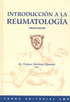 INTRODUCCION A LA REUMATOLOGIA 3º EDIC. 