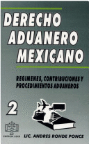 DERECHO ADUANERO MEXICANO TOMO II