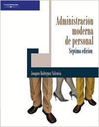 ADMINISTRACION MODERNA DE PERSONAL 7° EDIC.