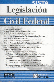 LEGISLACION CIVIL FEDERAL