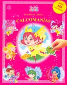 TESORO DE LIBROS DE CALCOMANIAS FAIRIES FOVERER