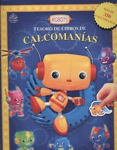 TESORO DE CALCOMANIAS ROBO