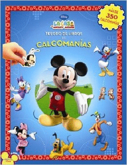 TESORO DE CALCAMANIAS LA CASA DE MICKY MOUSE