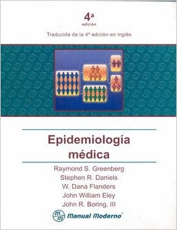 EPIDEMIOLOGIA MEDICA 4ª EDICION  OFERTA
