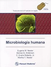 MICROBIOLOGIA HUMANA TRADUCIDA DE LA 5°EDIC.EN INGLES CON ACCESO A INTERNET