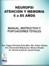 ATENCION Y MEMORIA BATERIA NEUROPSICOLOGICA