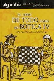 EL LIBRO DE TODO COMO EN BOTICA IV