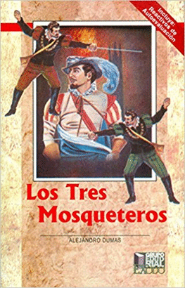 LOS TRES MOSQUETEROS