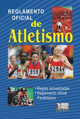 REGLAMENTO OFICIAL DE ATLETISMO