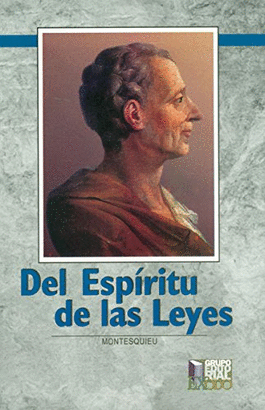 DEL ESPIRITU DE LAS LEYES