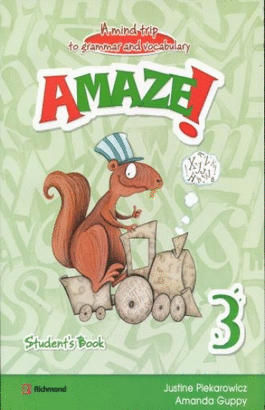 AMAZE! 3 STUDENTS BOOK