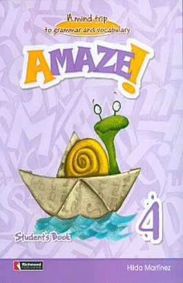 AMAZE! 4 STUDENT´S BOOK