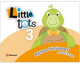 LITTLE TOTS 3 PICTURE DICTIONARY