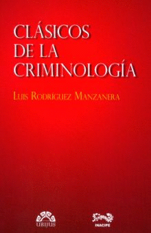 CLASICOS DE CRIMINOLOGIA