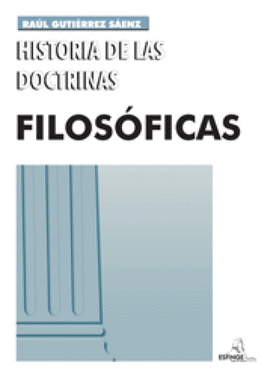 HISTORIA DE LAS DOCTRINAS FILOSÓFICAS