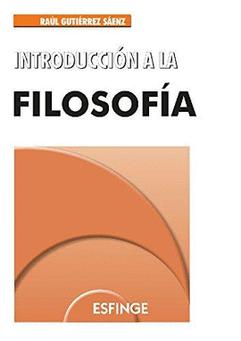 INTRODUCCION A LA FILOSOFIA