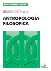 INTRODUCCION A LA ANTROPOLOGIA FILOSOFICA