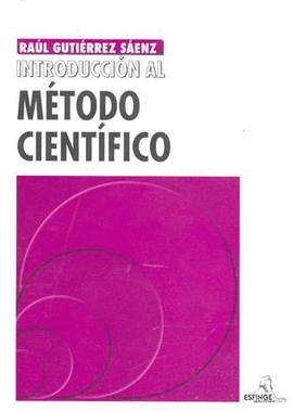 INTRODUCCION AL METODO CIENTIFICO