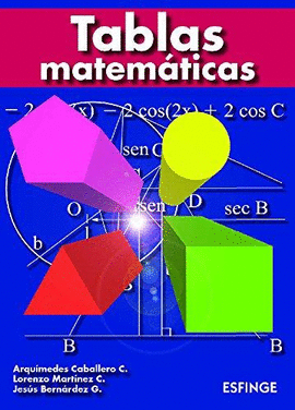 TABLAS MATEMATICAS