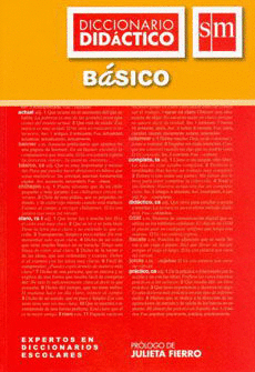 DICCIONARIO DIDACTICO BASICO