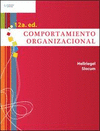 COMPORTAMIENTO ORGANIZACIONAL 12A.ED.