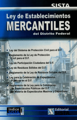 LEY DE ESTABLECIMIENTOS MERCANTILES