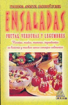 ENSALADAS DE FRUTAS,VERDURAS Y LEGUMBRES