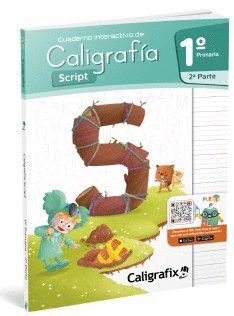 CALIGRAFÍA SCRIPT 1° PRIMARIA 2DO SEMESTRE