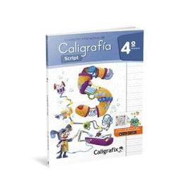 CALIGRAFÍA SCRIPT 4° PRIMARIA