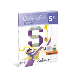 CALIGRAFÍA SCRIPT 5° PRIMARIA