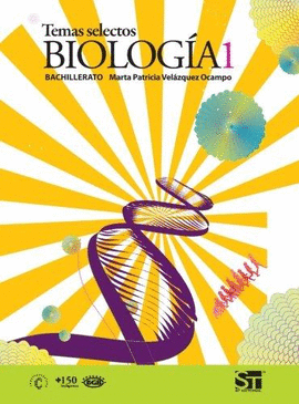 TEMAS SELECTOS DE BIOLOGIA 1 BACH VELAZQUEZ Libro En Papel 
