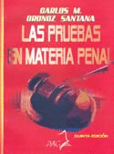LAS PRUEBAS EN MATERIA PENAL